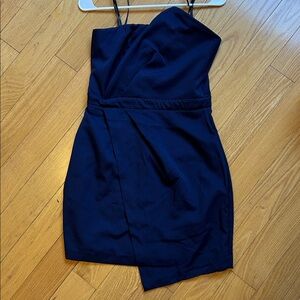 Lulus navy mini dress